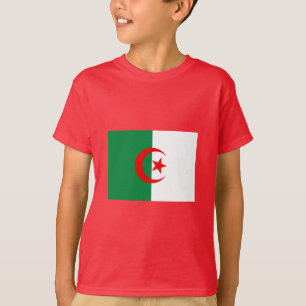 algerische Flagge T-Shirt