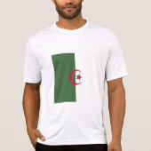 Algerische Flagge T-Shirt (Vorderseite)