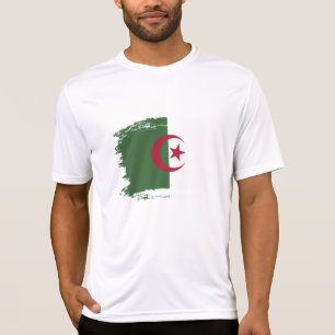 Algerische Flagge T-Shirt