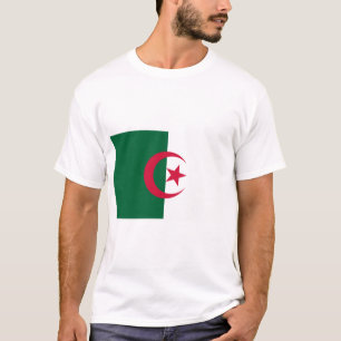 algerische Flagge T-Shirt