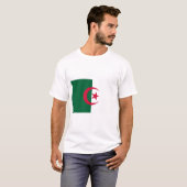 algerische Flagge T-Shirt (Vorne ganz)