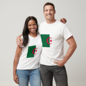 algerische Flagge T-Shirt (Unisex)