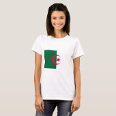 algerische Flagge T-Shirt (Vorne ganz)