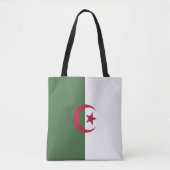 Algerische Flagge Tasche (Vorderseite)