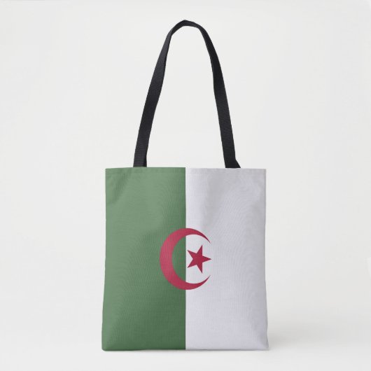 Algerische Flagge Tasche (Vorderseite)