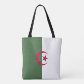 Algerische Flagge Tasche (Rückseite)