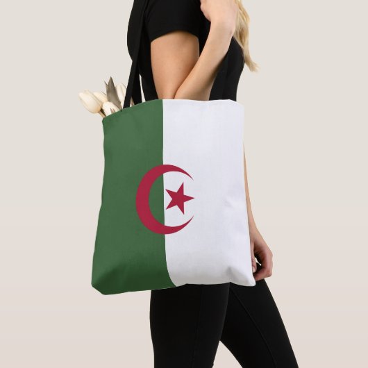 Algerische Flagge Tasche (Von Nahem)