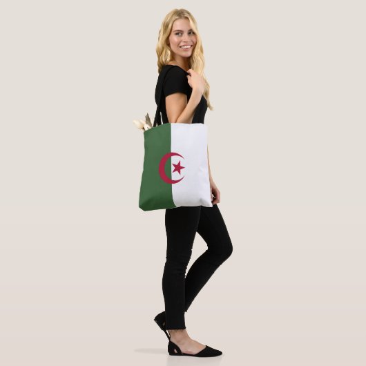 Algerische Flagge Tasche (Am Model)
