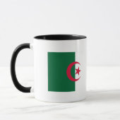 algerische Flagge Tasse (Links)