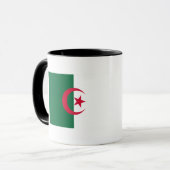 algerische Flagge Tasse (Vorderseite Links)