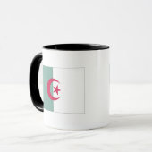 Algerische Flagge Tasse (Vorderseite Links)