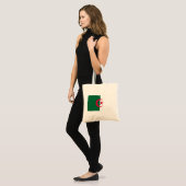 algerische Flagge Tragetasche (Vorderseite (Model))
