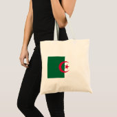 algerische Flagge Tragetasche (Vorderseite (Produkt))