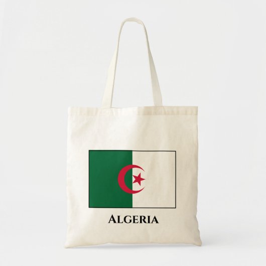 algerische Flagge Tragetasche (Vorne)