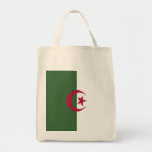Algerische Flagge Tragetasche (Vorne)