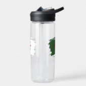 Algerische Flagge Trinkflasche (Links)