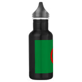 algerische Flagge Trinkflasche (Links)