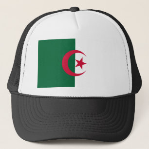 algerische Flagge Truckerkappe