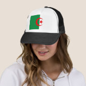 algerische Flagge Truckerkappe (Beispiel)