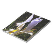 Algerische Iris Hyperrealistische Wildblume Malere Notizblock (Rotiert)