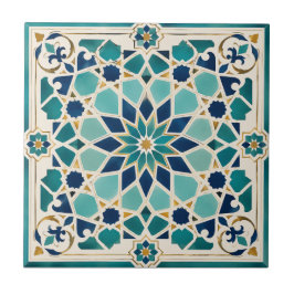 Algerische Mittelmeer-Mosaik-Keramikfliese Fliese