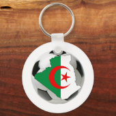Algerische Nationalmannschaft Schlüsselanhänger (Vorderseite)