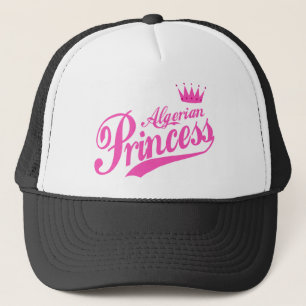 Algerische Prinzessin Truckerkappe