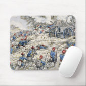 Algerische Riflemen der französischen Armee Mousepad (Mit Mouse)