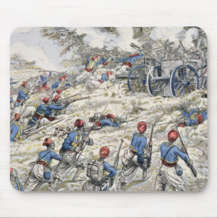 Algerische Riflemen der französischen Armee Mousepad