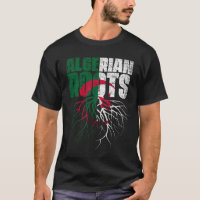 Algerische Roots Algerien - Flaggenstaat