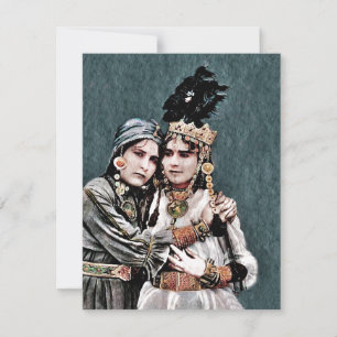 Algerische Sinti und Roma Girls