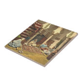 Algerische Teppich-Hersteller 1899 Fliese (Seite)