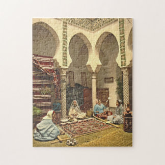 Algerische Teppich-Hersteller 1899 Puzzle