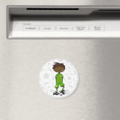 Algerische Weltmeisterschaft Fußball-Boy Magnet (In Situ (Geschirrspüler))