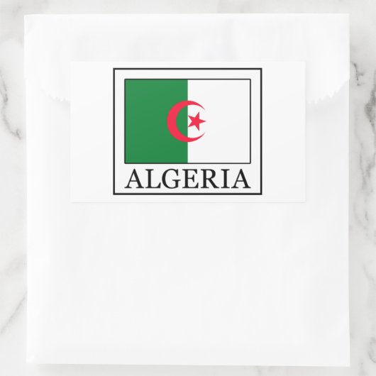 algerischer Aufkleber (Tasche)