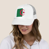 Algerischer Flaggen Trucker Hat Truckerkappe (Beispiel)