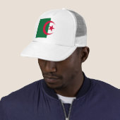 Algerischer Flaggen Trucker Hat Truckerkappe (Beispiel)