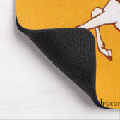 Algerischer Reiter-Mauspad Mousepad (Ecke)