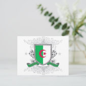 Algerischer Schild Postkarte (Stehend Vorderseite)