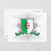 Algerischer Schild Postkarte (Vorne/Hinten)