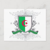 Algerischer Schild Postkarte (Vorderseite)