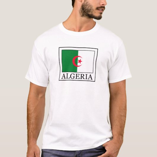 Algerischer T - Shirt (Vorderseite)