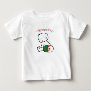 Algerisches Baby T-shirt