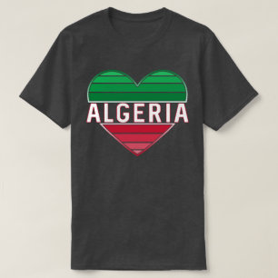 Algerisches Herz, I Liebe Algerien T-Shirt