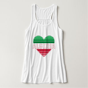Algerisches Herz, I Liebe Algerien Tank Top