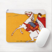 Algerisches Horseman Mousepad (Mit Mouse)