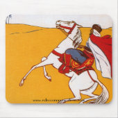 Algerisches Horseman Mousepad (Vorne)