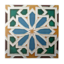Algerisches Zellige Modell 2 Keramik Tile