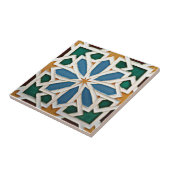 Algerisches Zellige Modell 2 Keramik Tile Fliese (Seite)
