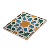 Algerisches Zellige Modell 3 Keramik Tile Fliese (Seite)